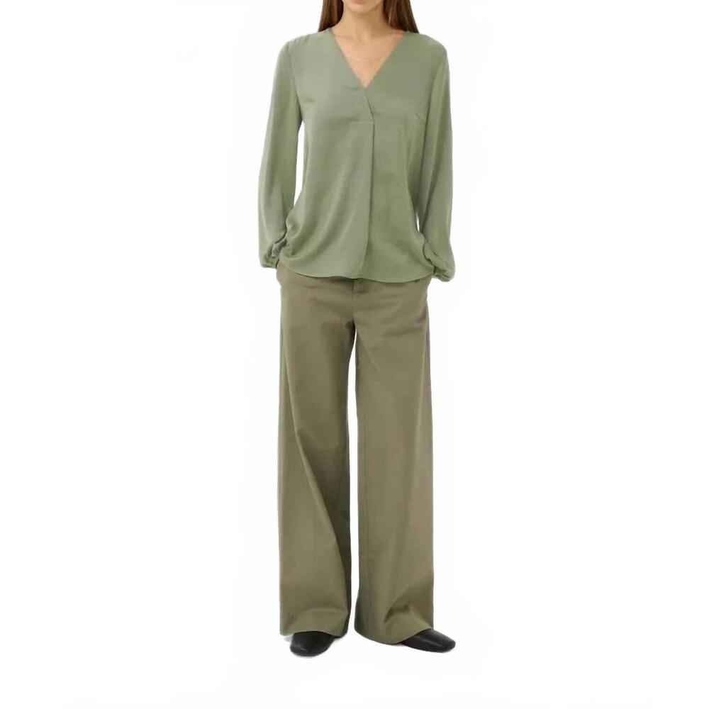 NEW INWEAR rinda top in mulled basil